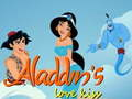 Jeu Le Baiser d'Amour d'Aladdin en ligne