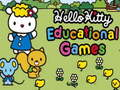 Jeu Jeux éducatifs Hello Kitty en ligne