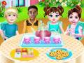 Jeu Journée Thé avec Bébé Taylor en ligne