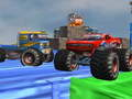 Jeu Jeu de Simulation de Cascade de Monster Truck en ligne