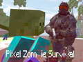 Jeu Survie de zombies pixelisés en ligne