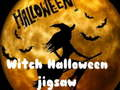 Jeu Puzzle Sorcière Halloween en ligne