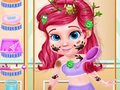 Jeu Relooking de Petite Sirène En Désordre en ligne