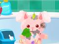 Jeu Nettoyage Heureux de Bébé en ligne