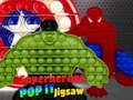Jeu Super-héros Pop It Puzzle en ligne