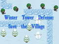 Jeu Défense de Tour d'Hiver : Sauver le Village en ligne