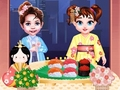Jeu Bébé Taylor: La Journée des Filles Japonaises en ligne