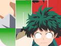 Jeu Héros Académie Boku Anime Manga Jeux de Tuiles Piano en ligne