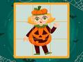 Jeu Casse-têtes d'Halloween en ligne