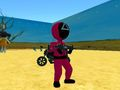 Jeu Jeu du Calmar : Survie par Tir en ligne