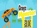 Jeu Taxi Monstre Fou en ligne