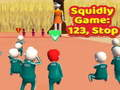 Jeu Jeu de Calamar : 123, Stop en ligne