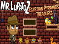 Jeu M. Lupato 2: Trésors des pyramides égyptiennes en ligne