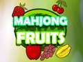 Jeu Mahjong Fruits en ligne