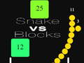 Jeu Serpent contre Blocs en ligne