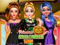 Jeu Costume d'Halloween des Princesses en ligne