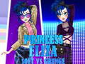 Jeu Princesse Eliza Douce vs Grunge en ligne