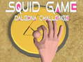 Jeu Jeu du Calmar Défi Dalgona en ligne