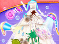 Jeu Nettoyage de la Mariée Princesse en ligne