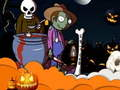 Jeu Diapositive Halloween Heureuse en ligne