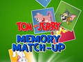 Jeu Tom et Jerry: Jeu de Mémoire en ligne