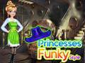 Jeu Princesses Style Funky en ligne