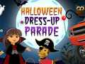 Jeu Parade de déguisements d'Halloween en ligne