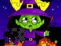 Jeu Casse-tête Halloween de Minuit en ligne