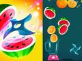Jeu Maître de Jus de Fruits Fou en ligne