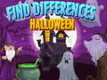 Jeu Trouvez les différences Halloween en ligne