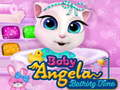 Jeu L'heure du bain de Bébé Angela en ligne