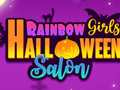 Jeu Salon d'Halloween des Filles Arc-en-Ciel en ligne