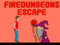 Jeu Évasion de la Donjon de Feu en ligne