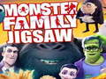 Jeu Puzzle de la Famille Monstre en ligne