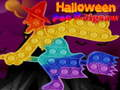 Jeu Halloween Pop It Jigsaw en ligne