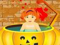 Jeu Bain d'Halloween pour Bébé en ligne
