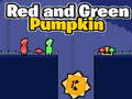 Jeu Citrouille Rouge et Verte en ligne