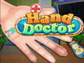 Jeu Docteur des mains en ligne