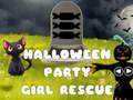 Jeu Sauvetage de la Fille de la Fête d'Halloween en ligne