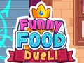Jeu Duel de Nourriture Amusant en ligne