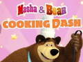 Jeu Masha et Michka: Cuisine à toute vitesse en ligne
