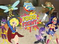 Jeu DC Super Hero Girls : Combat de Nourriture en ligne