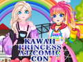 Jeu Princesse Kawaii Au Comic en ligne