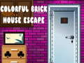 Jeu Évasion de la maison en briques colorées en ligne