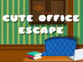 Jeu Évasion de bureau mignonne en ligne