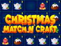 Jeu Noël Match N Craft en ligne