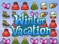 Jeu Vacances d'hiver en ligne