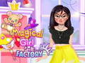 Jeu Usine de sorts de filles magiques en ligne