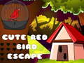 Jeu Évasion du Joli Oiseau Rouge en ligne