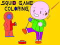 Jeu Coloriage de Squid Game en ligne